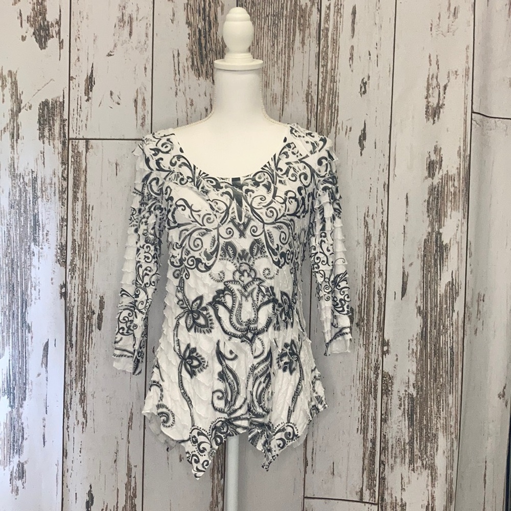 Women’s New Directions Petite Tunic Top